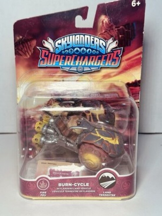 Activision Other - Skylanders SuperChargers: Vehicle Burn Cycle Character Pack (2015) Brand New